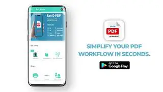 San D PDF App, FREE Android PDF Editor