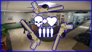 Payday 2 - Triple Crosskill Guard Pistol Build. No Mercy DS/OD with no down