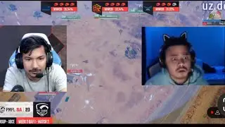 Nepali treamer react on Nepali big team DRS vs Skylight gaming fight on last zone intanse fight.Pmpl
