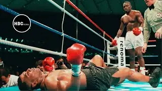 Mike Tyson vs James Buster Douglas | 1990 KNOCKOUT, BOXING FIGHT Highlights