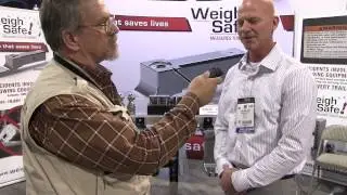 MrTruck interviews Weigh-Safe hitch tongue weight scale at SEMA