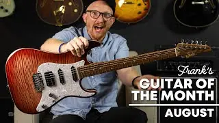 Guitar of the Month | Suhr Standard Custom Order
