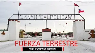 Fuerza Terrestre del Ejército de Chile en el extremo austral del país