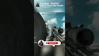 ☠️SVK-8.6 Counter-Sniper Gameplay #mrmidnightgaming #bf6 #battlefield6 #bf6gameplay #gaming #shorts