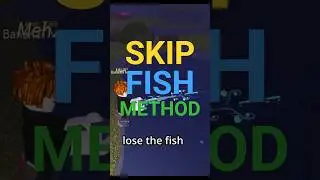 Метод Skip Fish исправлен (Fisch) #шорты #robloxshorts