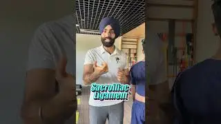 SI Joint Pain vs Sciatica | Don&rsquo;t Get Confused! Fix It Naturally at Home 🏠