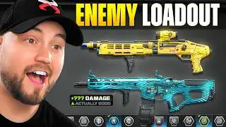 Warzone but I can ONLY use ENEMIES LOADOUTS!