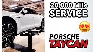 Taycan 20K Service: What to Expect【Porsche49】