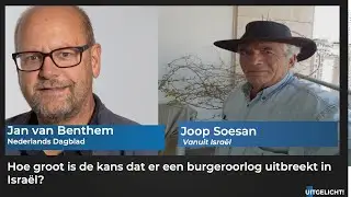 Uitgelicht! 27 maart 2023 - Jan van Benthem over onrust in Isra&euml;l