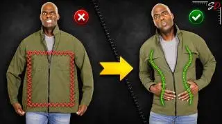 How Easily To Tailor A Jacket | DIY Tailoring
