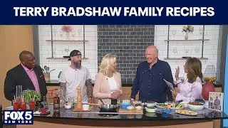 NFL legend Terry Bradshaw shares recipes from family cookbook