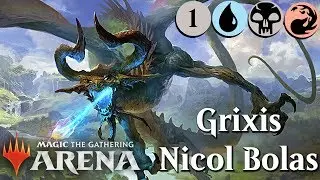 MTG Arena Beta | Grixis Bolas Control Gameplay Se. 2 Ep. 1 [Ravaged]