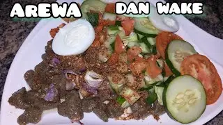 TRADITIONAL AREWA DAN WAKE IN NIGERIA | PERFECT HAUSA DAN WAKE RECIPE #mfalh #dabwake #arewa #hausa