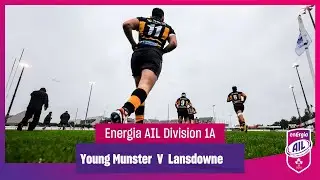 Young Munster v Lansdowne - #EnergiaAIL Highlights Men's Div 1A Rd 5
