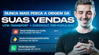 Nunca mais perca a origem da suas vendas: UTM Transport + Checkout Pr&eacute;-populado
