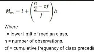 How to find Median?  Class X Chapter No. 13 Statistics. What is Commulative Frequency? #ncert 