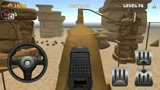 Mountain Climb 4&times;4 : Impossible Stunt Level 76 - Android Gameplay #offroadgaming #offroadgaming