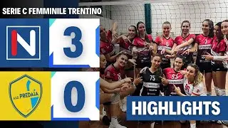 Neumarkt Volley - ASD Predaia 3-0: Punti e Highlights | Pallavolo Serie C Femminile Trentino