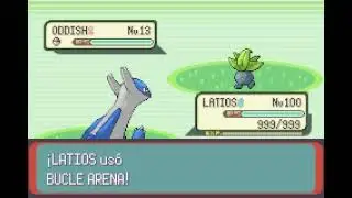 POKEMON EMERALD | LATIOS | BUCLE ARENA | SAND TOMB
