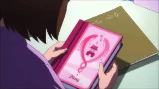Death Note in Mawaru Penguindrum