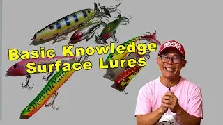 Basic Knowledge of Surface Lures