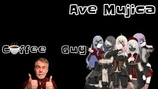 🌑🎭🕯️Ave Mujica - Символ IV Земля - ​​реакция MV.