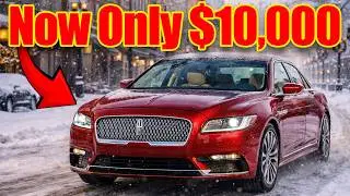 This Reliable Lincoln Is Super Cheap (Under 10K)