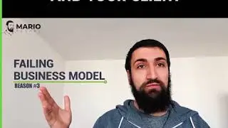 What a Failing Business Model Means for You and Your Client | Mario Peshev