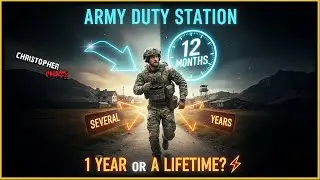 How Long Do Soldiers Stay at a Duty Station in the Army?