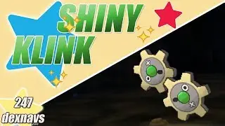 Live Shiny Klink - 241 cavenav encounters