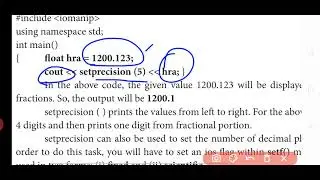 XI Std - Computer Science - Chapter 9 Set Precision .