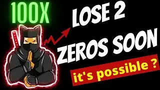 SHIBNOBI COIN PRICE PREDICTION 2022 | can shinja lose 2 zeros soon? ( shibnobi 100X )
