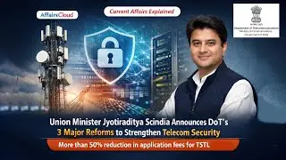 Current Affairs Explained: DoT&rsquo;s Major Reforms | Important Topic&mdash;December 2025 | DailyCA | Bank Exam