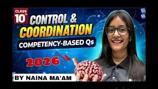 Control and Coordination Class 10 | Diagram Based Questions Practice | CBSE Boards 2026