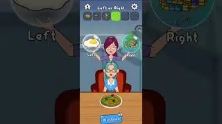 cute cute doll left right game #cute #cute #doll#leftvsright #games  #shorts