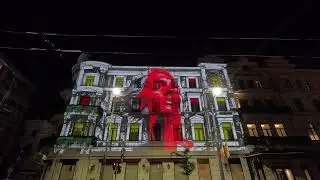 Spotlight 2025 București | &ldquo;MorphoClash&rdquo; &ndash; dialog de formă și lumină &icirc;ntre spații urbane