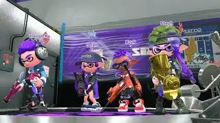 Turf War on MakoMart and Musselforge Fitness - Splatoon 2 (スプラトゥーン2 Supuratūn 2)