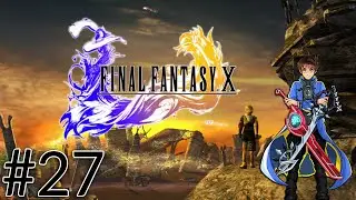 Final Fantasy X HD Remaster Blind PS5 Playthrough with Chaos part 27: Plant Miniboss Horde