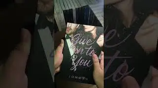unboxing GLS Reprint. Welcome home Porlog and BraVon! 🥺🫶🏻 #jonaxx #jonaxxbooks