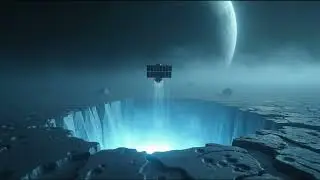 Ice Moon Pulse ❄️ 2-Hour Cosmic Horror Ambience | Frozen Abyss Soundscape