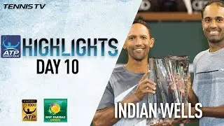 Highlights: Klaasen and Ram Take Doubles Title At Indian Wells 2017