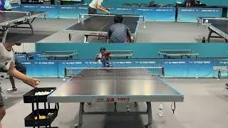 A day of training at the club #tabletennis #pingpong 