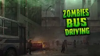 Zombie Bus Driving Chepter 1 Full Gameplay 😱