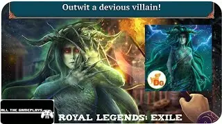 Royal Legends: Exile (ATG) Android, iOS Gameplay