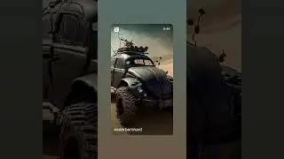Mad Max VW Beetle Concepts