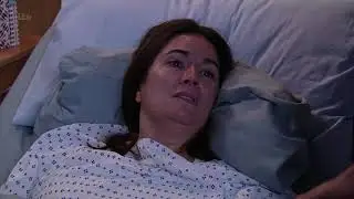 Coronation Street - Anna Is Told She's Well Enough to Go Back to Prison