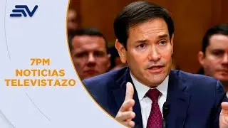 Marco Rubio: EE. UU. no descarta usar la fuerza en Venezuela si Rodríguez no coopera | Televistazo