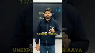 Marks vs Percentile JEE Mains 2026 Exam 22 Jan Shift 1 💀 #shorts #esaral #jee #jee2026 #jeemains