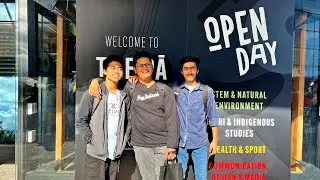 I went to the Waikato University OPEN DAY!!! | VLOG 1
