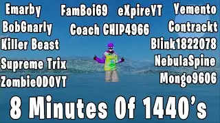 Skate 3: 1440 Compilation (Community Montage)